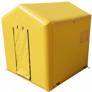 Надувная пневмокаркасная палатка для Министерства Обороны