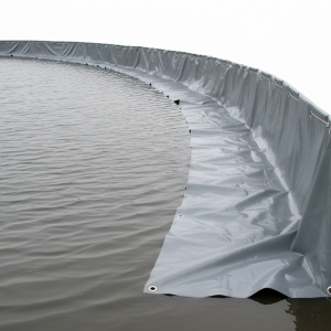 Сборно-разборная подпорная стенка (Временная дамба)