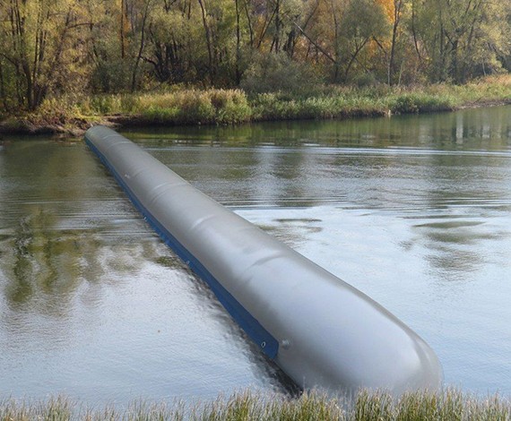 Водоналивные дамбы в Балашихе